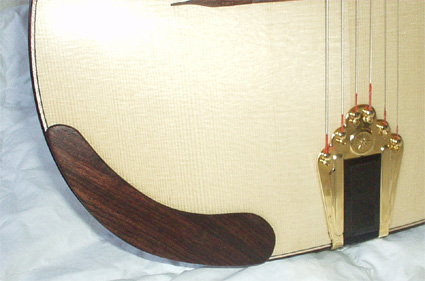 Custom made with an armrest 